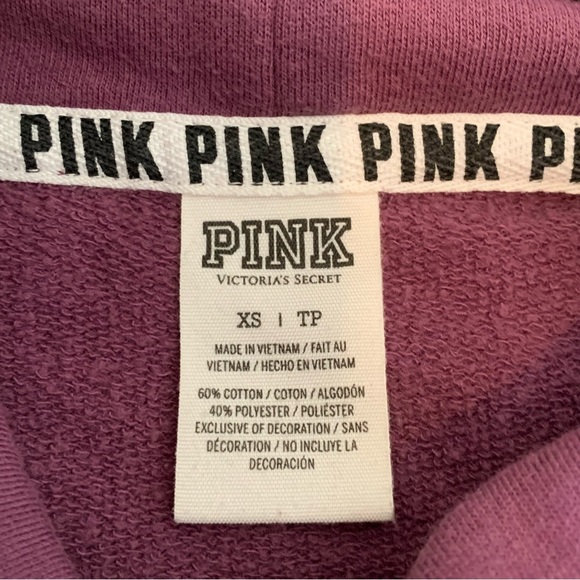 PINK Victoria’s Secret Cowl Neck Sweatshirt - Picture 8 of 9
